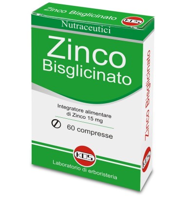 ZINCO BISGLIC.60 Cpr KOS