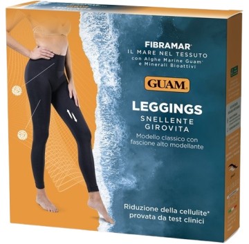 GUAM Leggings Class.Nero S-M