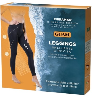 GUAM Leggings Class.Nero S-M