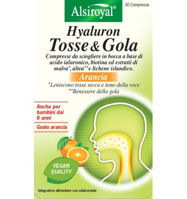 HYALURON TOSSE&GOLA ARA 30CPR
