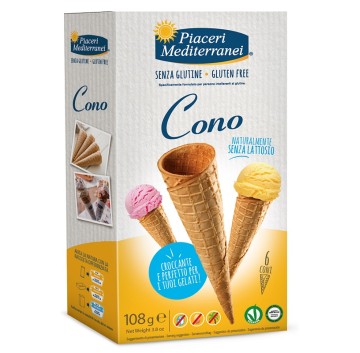 PIACERI MED.Cono 6pz