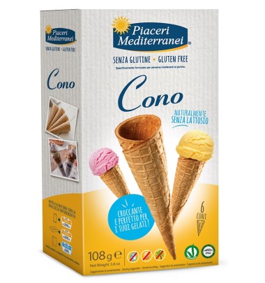 PIACERI MED.Cono 6pz