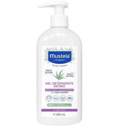 MUSTELA Gel Det.Intimo 300ml