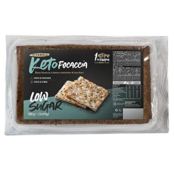 KETO Focaccia 2pz 90g