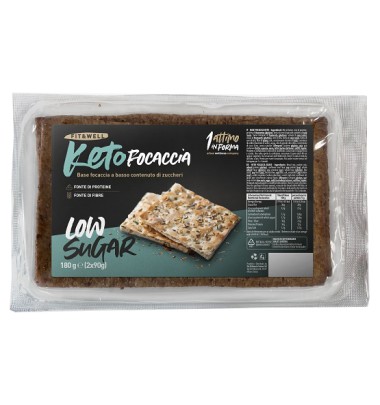 KETO Focaccia 2pz 90g