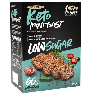 KETO Mini-Toast 100g