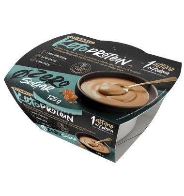 KETO Protein Pudding Caramello