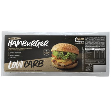 LOW Carb Bun Sesamo 2pz 85g
