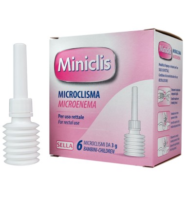MINICLIS BB 3G 6MICROCL CL II