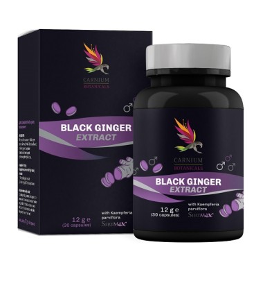 CARNIUM BOT BLACK GINGER 30CPS