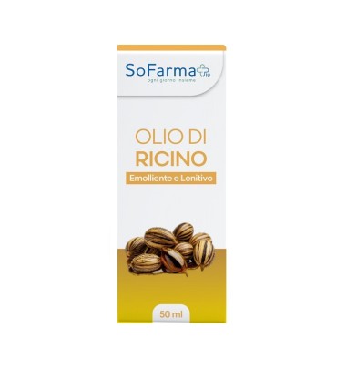 OLIO DI RICINO 50ML SF+