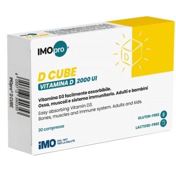 IMOPRO D CUBE 30Cpr