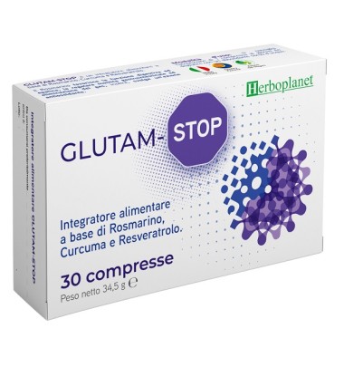 GLUTAM STOP 30CPR
