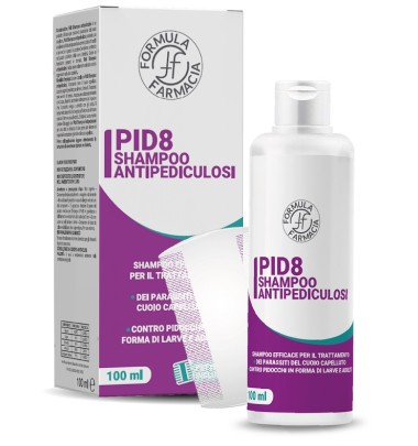 FORMULA PID8 A/PEDICUL SHAM 100M