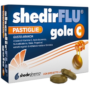 SHEDIRFLU GOLA C ARANCIA 48PAST