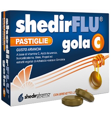 SHEDIRFLU GOLA C ARANCIA 48PAST