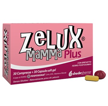 ZELUX MAMMA PLUS 30CPR+30CPS