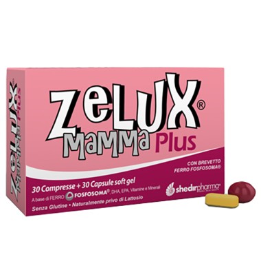 ZELUX MAMMA PLUS 30CPR+30CPS
