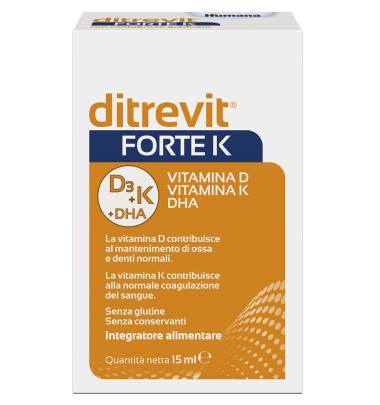 DITREVIT Forte K 15ml