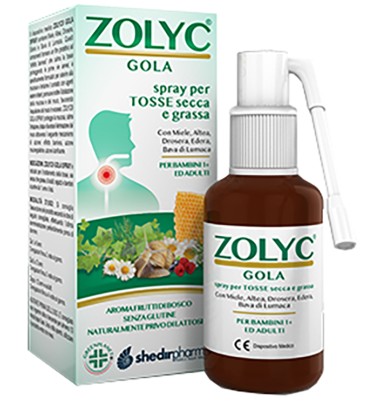 ZOLYC GOLA SPRAY 30ML