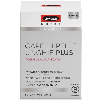 SWISSE CAPELLI P UN PLUS 60CPS