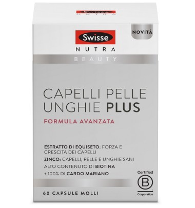 SWISSE CAPELLI P UN PLUS 60CPS