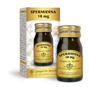 SPERMIDINA 10mg  60Past.SVS
