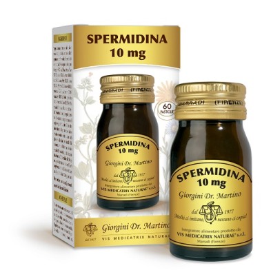SPERMIDINA 10mg  60Past.SVS