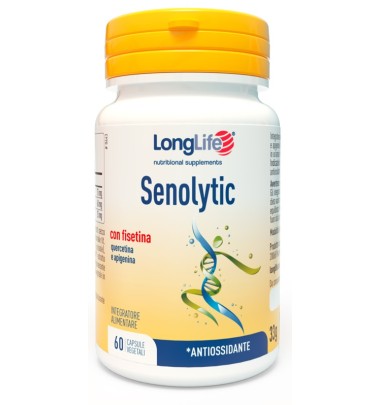LONGLIFE SENOLYTIC 60Cps Veg.