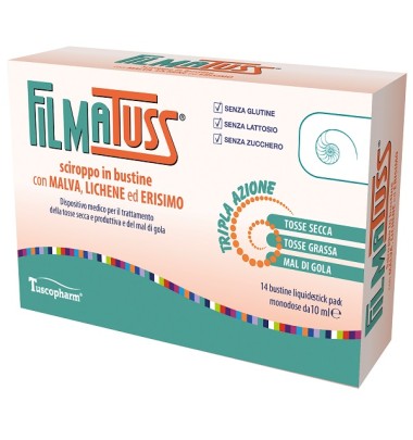 FILMATUSS Sciroppo 14Bust.10ml