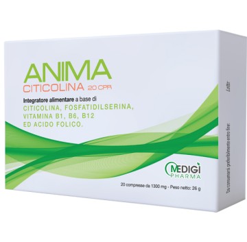 ANIMA CITICOLINA 20 Cpr 1300mg