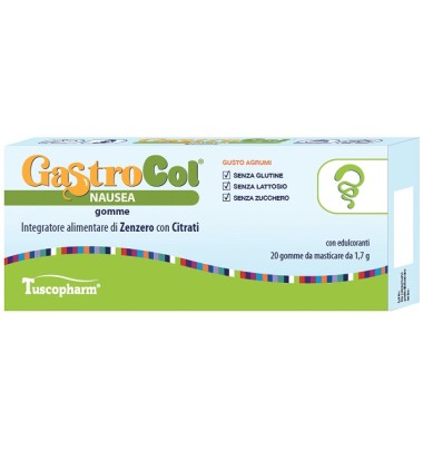 GASTROCOL Nausea Gomme 34g