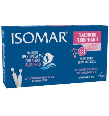 ISOMAR Sol.Iper.3% 20FL 5ML
