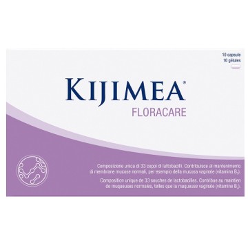 KIJIMEA FLORACARE 10 Cps