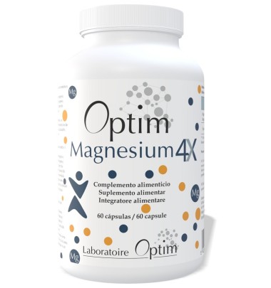 OPTIM MAGNESIUM 4X 60 Cps
