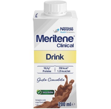 MERITENE CLINICAL CHOC 200ML