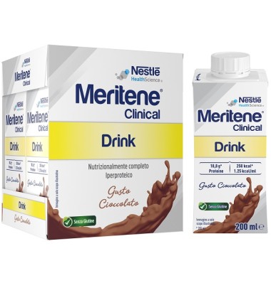 MERITENE CLINICAL CIOC 4X200ML