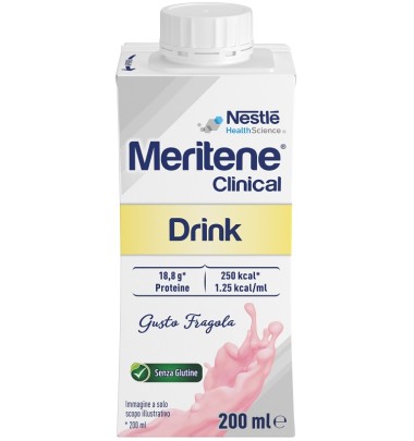 MERITENE CLINICAL STRAWB 200ML