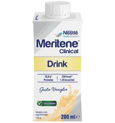 MERITENE Drink Vaniglia1x200ml