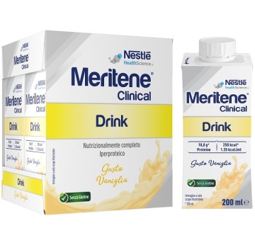 MERITENE Drink*Vaniglia4x200ml