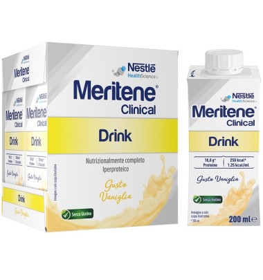 MERITENE Drink*Vaniglia4x200ml