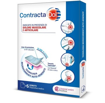 CONTRACTADOL 5 Cerotti