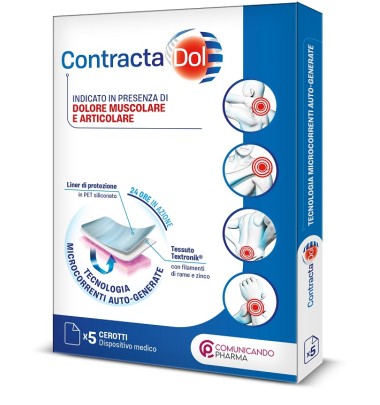CONTRACTADOL 5 Cerotti