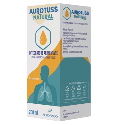 AUROTUSS NATURAL 200ML
