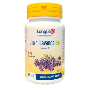 LONGLIFE OLIO LAVANDA BIO 60PRL