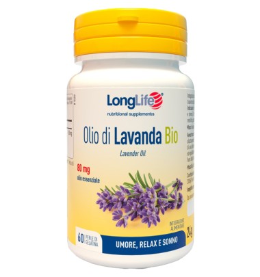 LONGLIFE OLIO LAVANDA BIO 60PRL