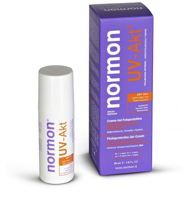 NORMON UV AKT CREMA GEL 50ML