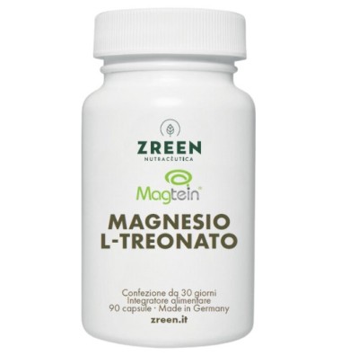 ZREEN Magnesio L-Treonato90Cps