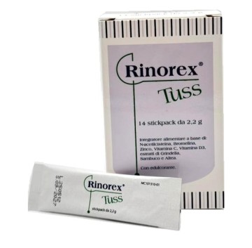 RINOREX Tuss 14Stickpack