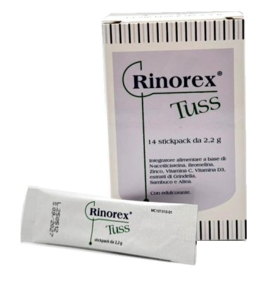RINOREX Tuss 14Stickpack